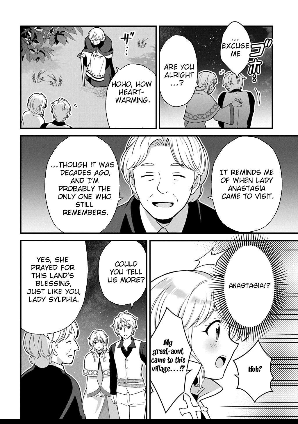 The Decorative Saint Awakens to Her True Power Chapter 5 - . Page 24